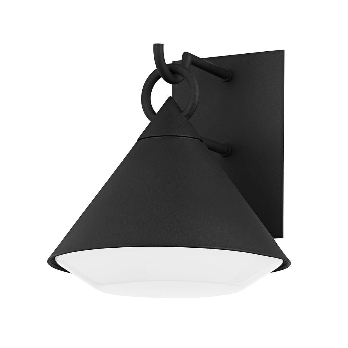 Catalina Outdoor Wall Sconce Textured Black Finish - Bees Lighting