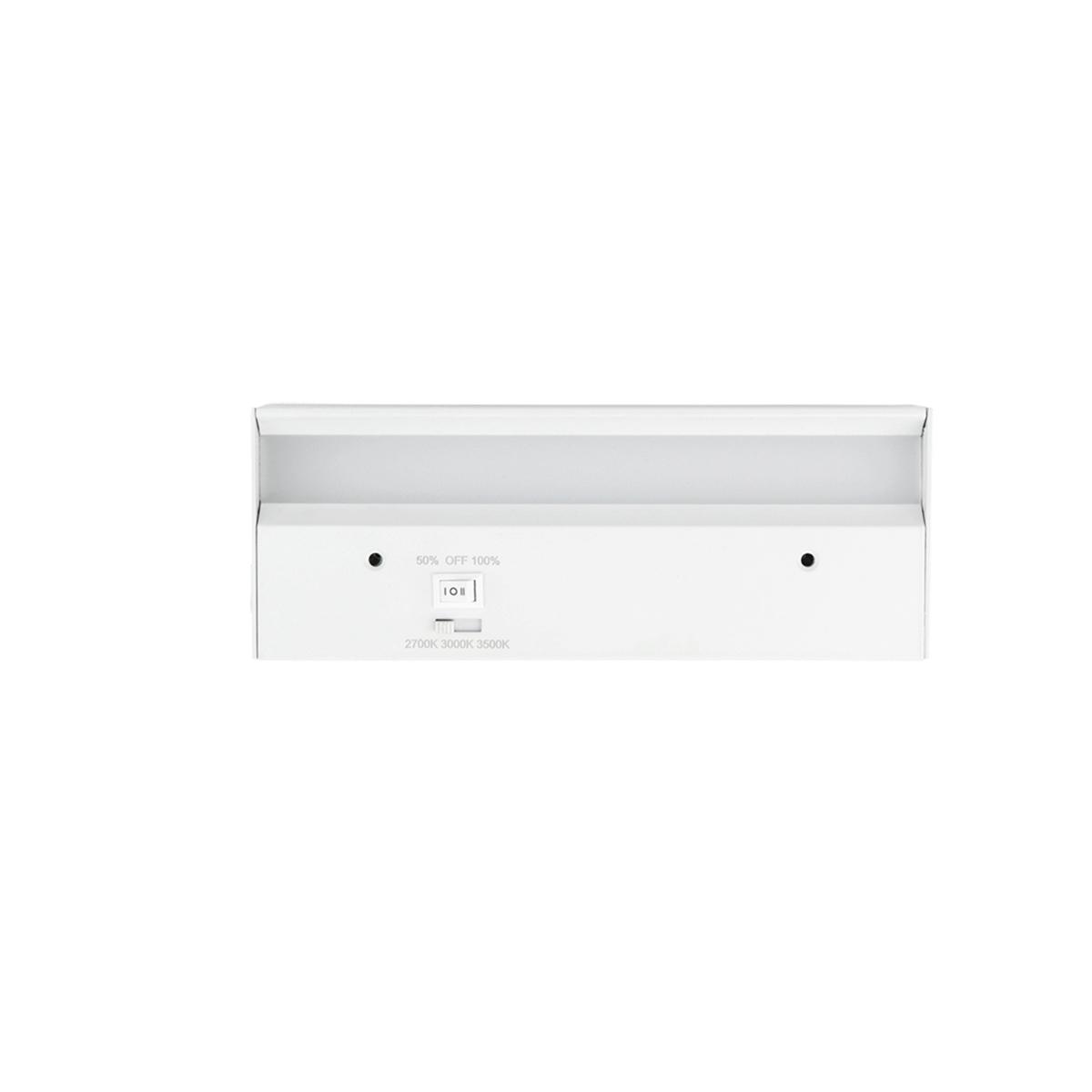 3 CCT Barlight 8 Inch Under Cabinet LED Light, 355 Lumens, Interconnectable, CCT Switchable 27K/30K/35K, 120V - Bees Lighting