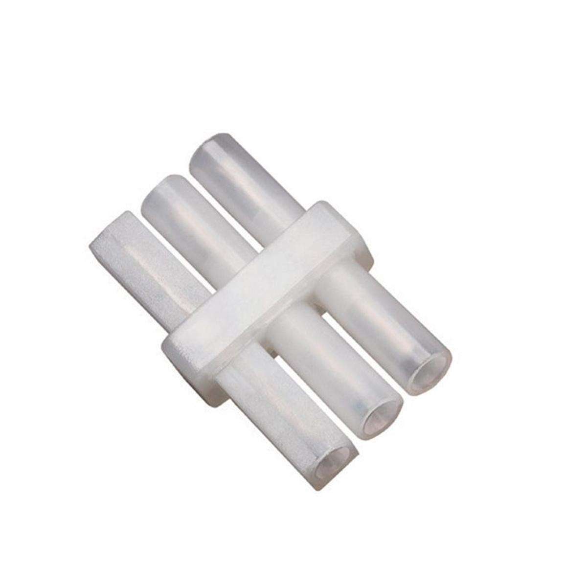 "I" Connector For Undercabinet Lights, White Finish