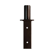 Poles Pole Adaptor For 2 3/8 Tenon To 6 Inches Square Pole, Bronze Finish - Bees Lighting