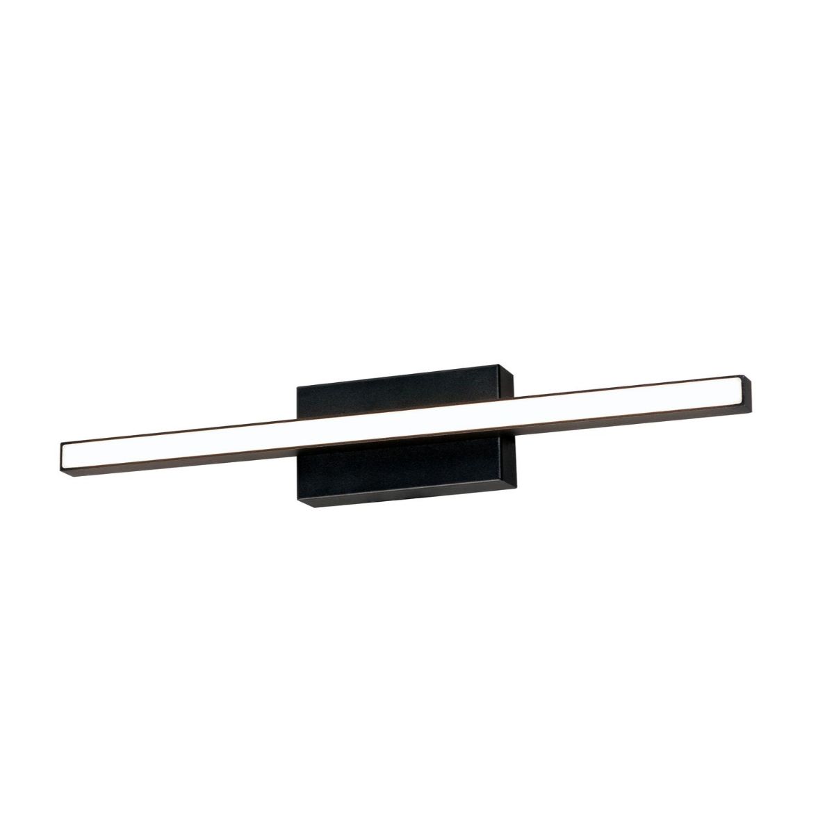 Barlow 18 in. LED Bath Bar Black finish - Bees Lighting