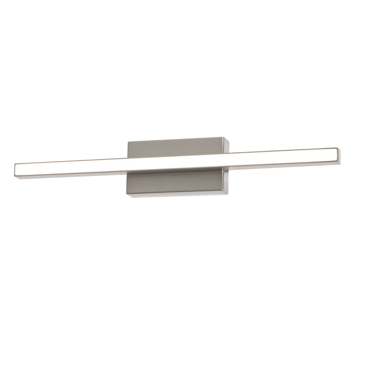 Barlow 18 in. LED Bath Bar Satin Nickel finish - Bees Lighting