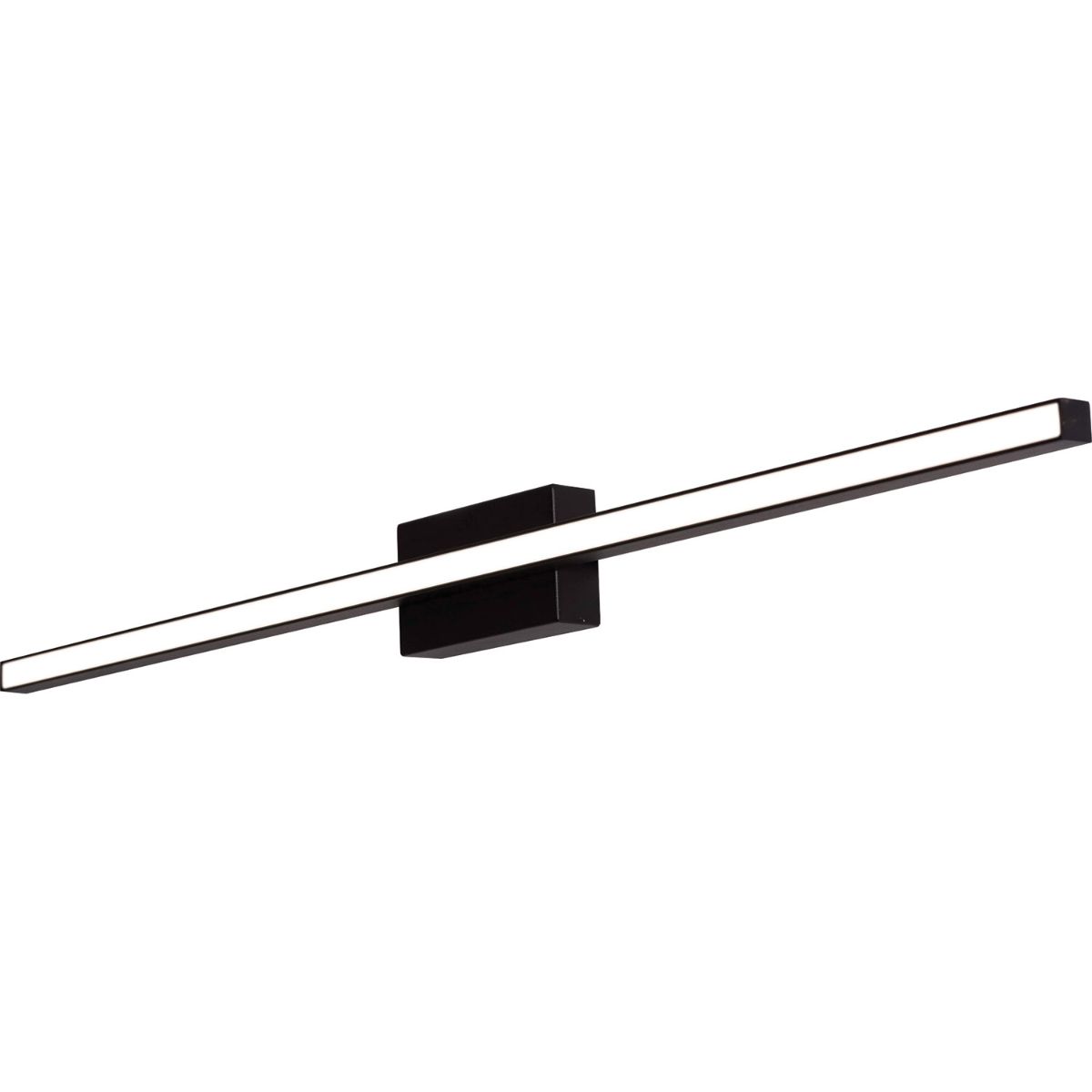 Barlow 24 in. LED Bath Bar Black finish - Bees Lighting