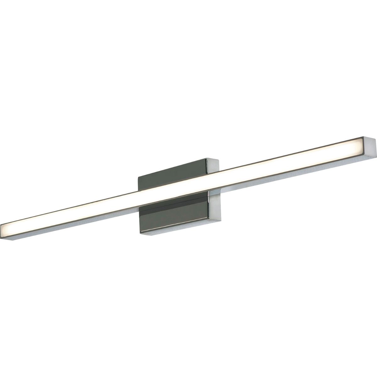 Barlow 24 in. LED Bath Bar Polished Chrome finish - Bees Lighting