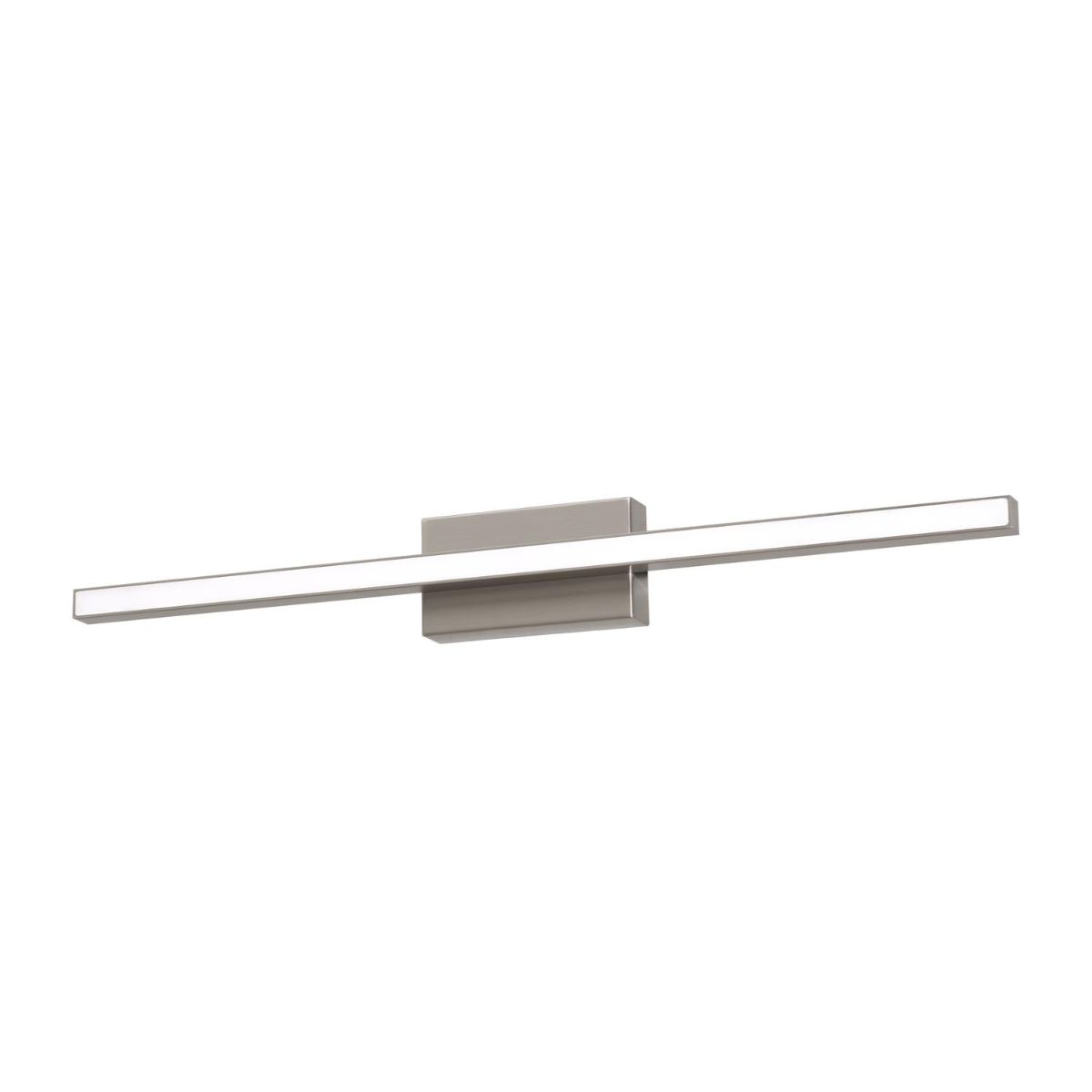 Barlow 24 in. LED Bath Bar Satin Nickel finish - Bees Lighting