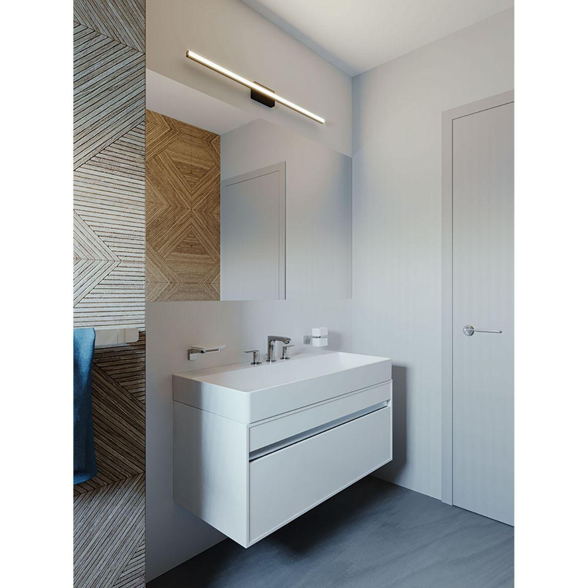 Barlow 36 in. LED Bath Bar Black finish - Bees Lighting