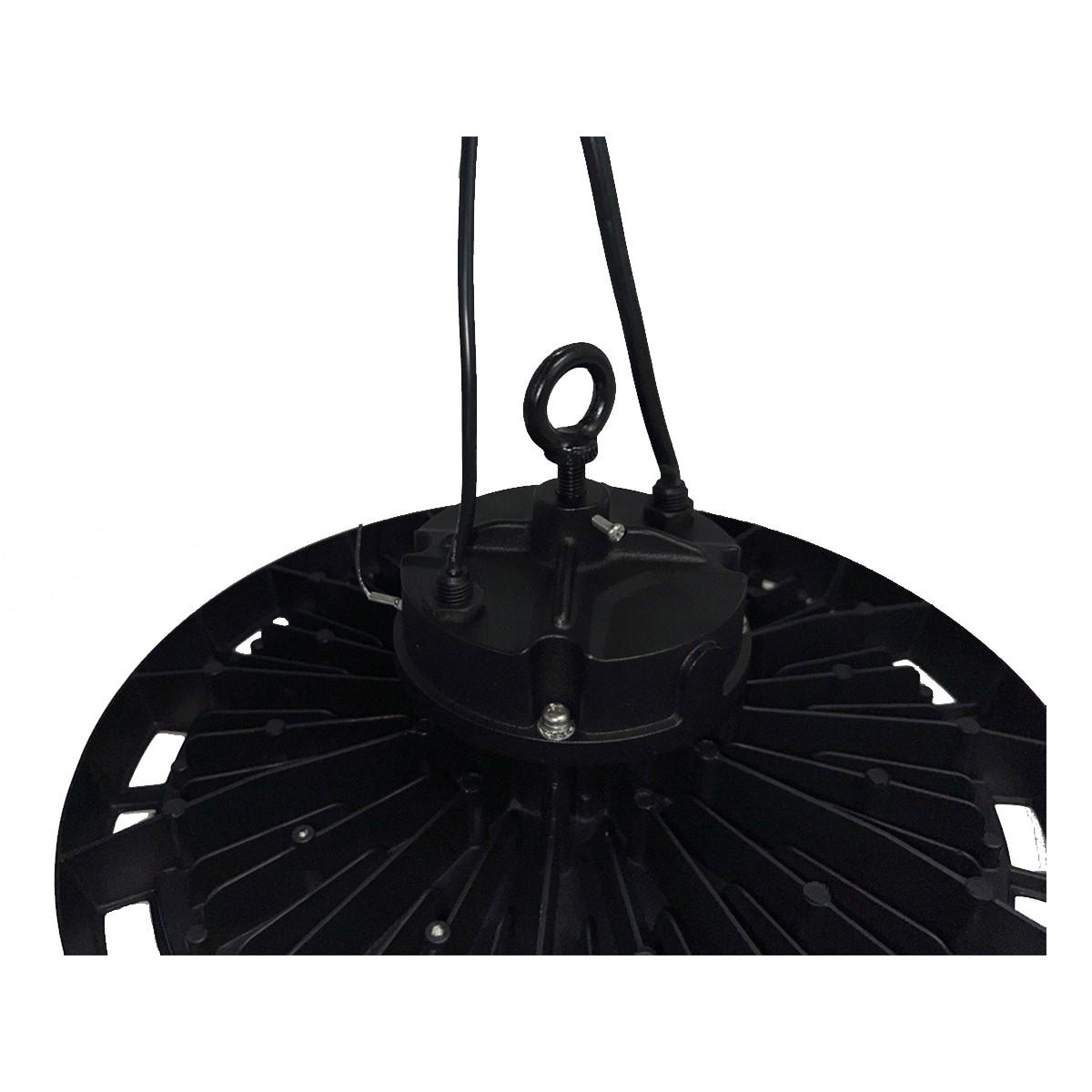 UFO LED Light, 240W, 38400 Lumens, 4000K/5000K, 120-277V - Bees Lighting