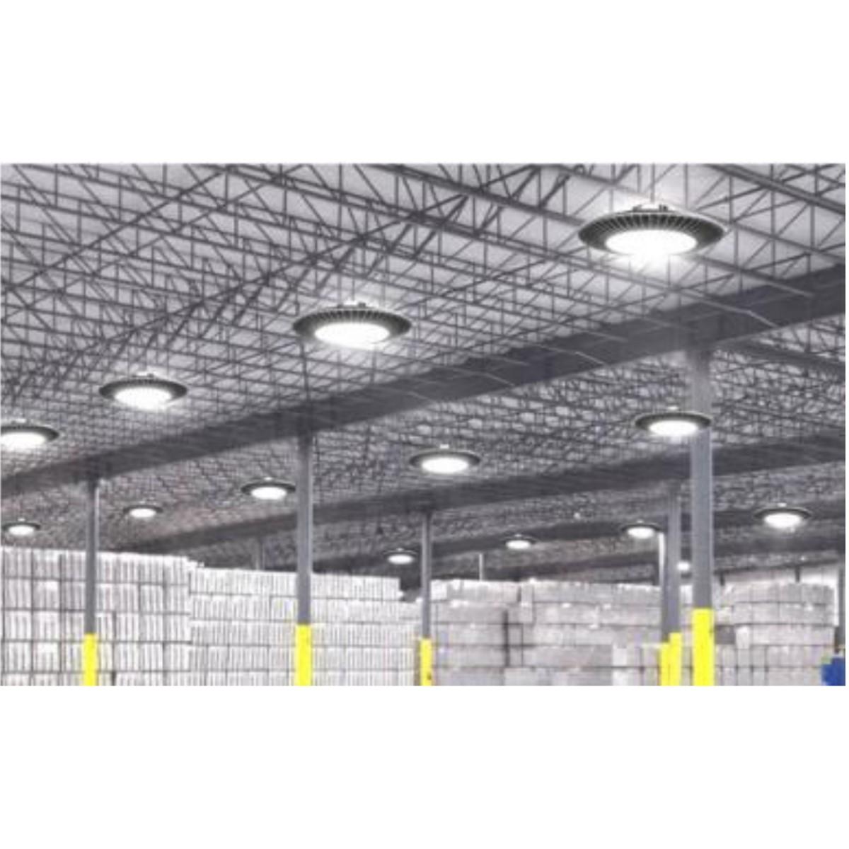 UFO LED Light, 240W, 38400 Lumens, 4000K/5000K, 120-277V - Bees Lighting