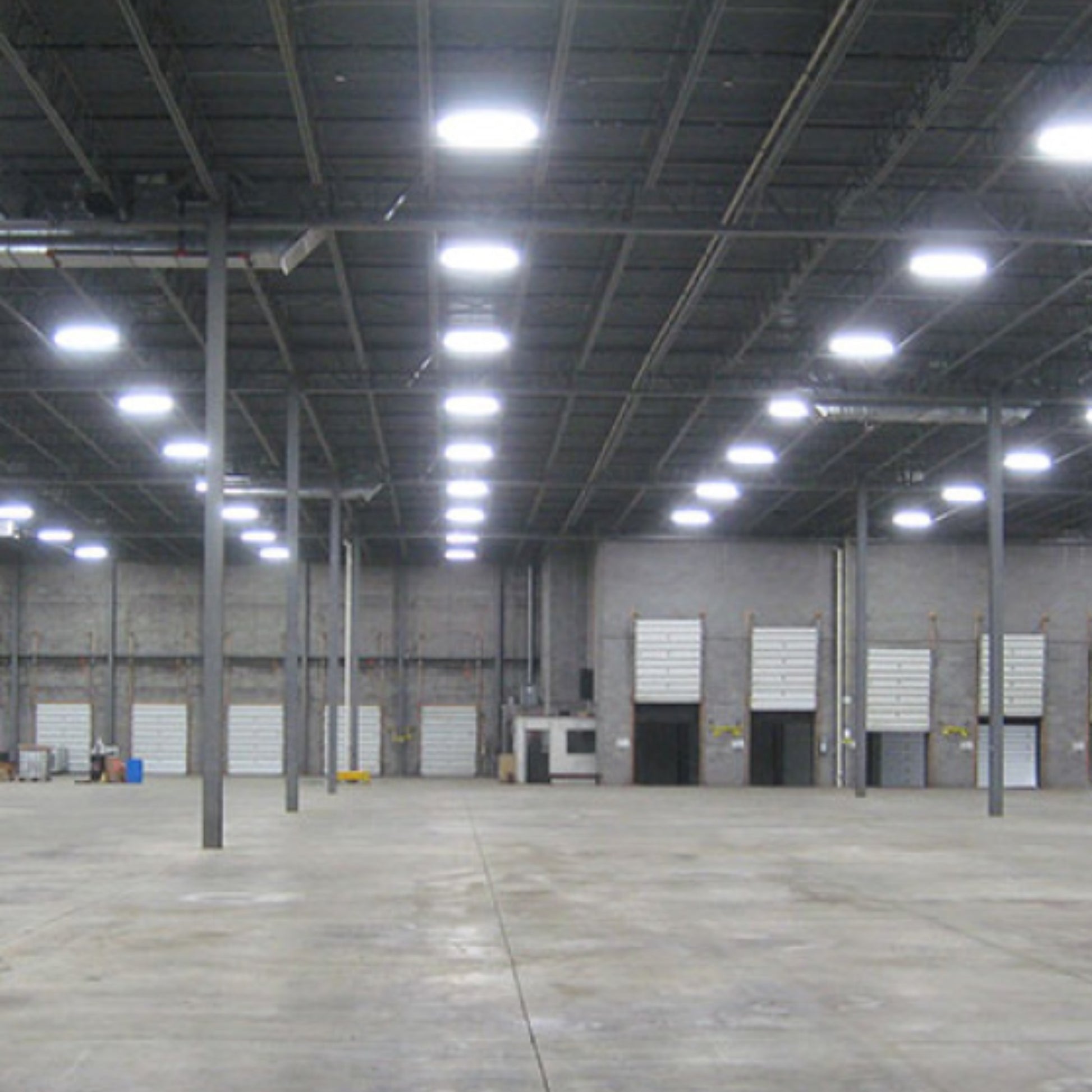 Eiko - UFO High Bay LED Light, 150W, 22500 Lumens, 35K/40K/50K, 120-277V, Black | Bees Lighting