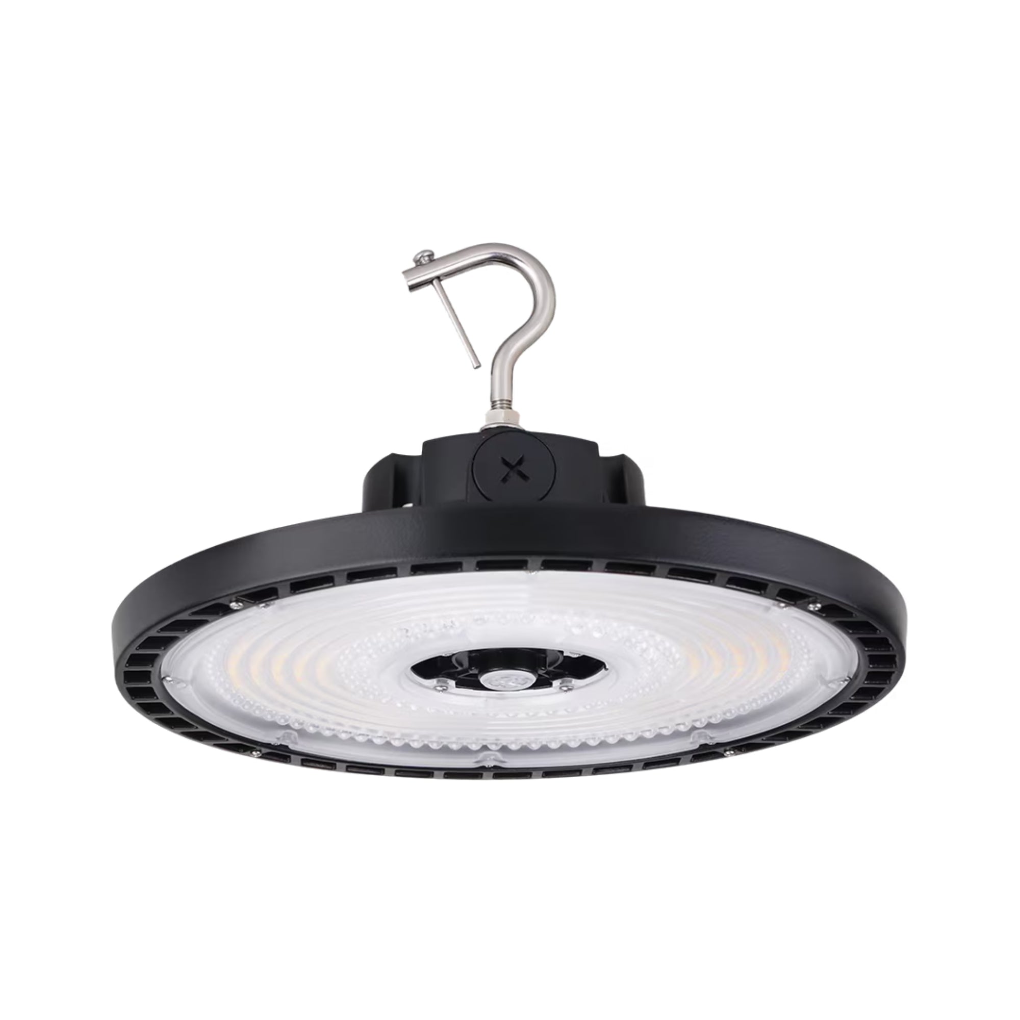 EiKO BAYE4-PS240 UFO LED High Bay — 150–240W — 120–347V — Black