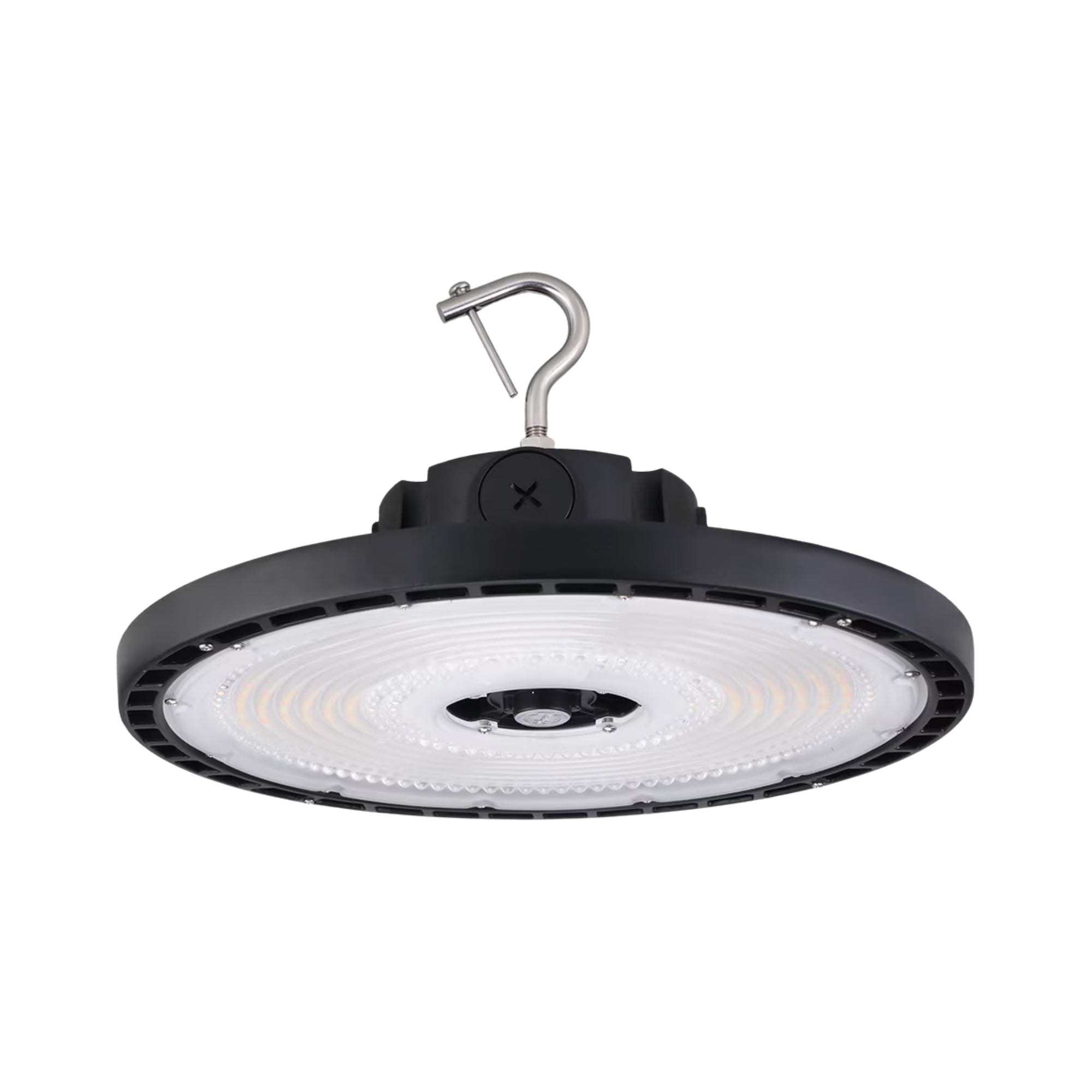 EIKO BAYE4 Round High Bay 45,000 Lumens 200/240/300W Selectable 35K/40K/50K 120-3477V Black