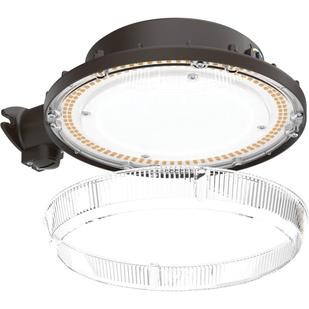 BGS LED Security Light With Photocell 6,000 Lumens 30K/40K/50K Wall/Pole Mount