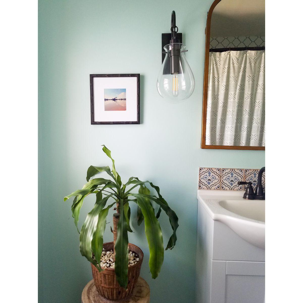 Ivy 18 in. LED Armed Sconce Old Bronze finish - Bees Lighting