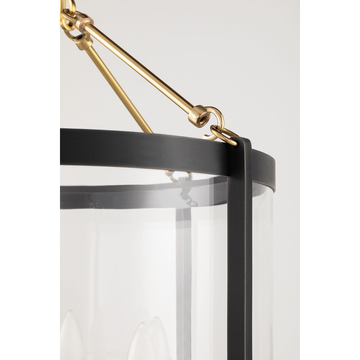 Ren 14 In. 4 Lights Pendant Light Old Bronze Finish - Bees Lighting