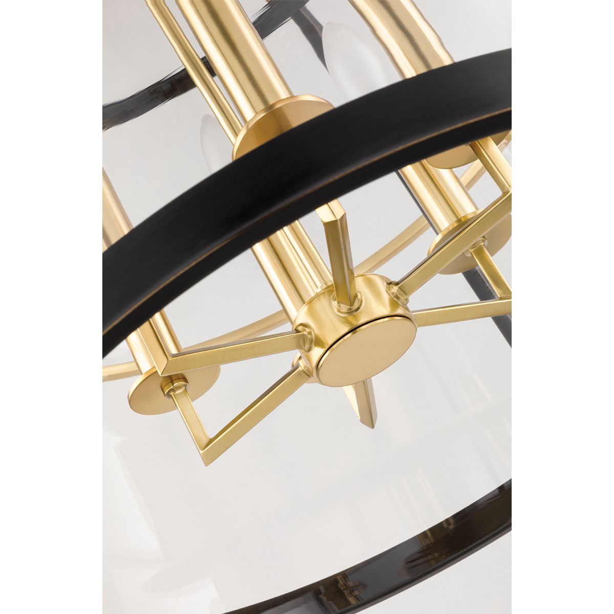 Ren 14 In. 4 Lights Pendant Light Old Bronze Finish - Bees Lighting