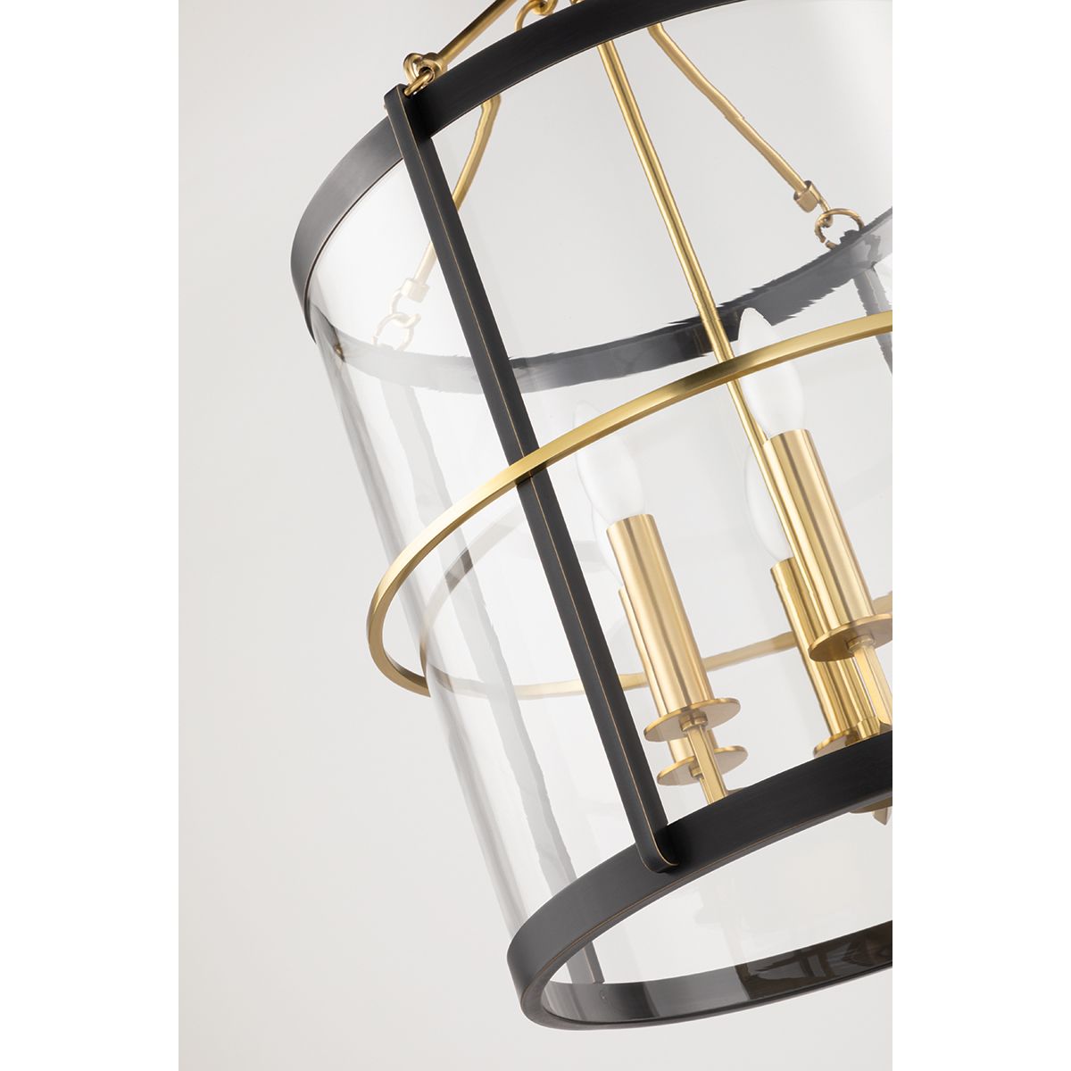 Ren 18 In. 6 Lights Pendant Light Old Bronze Finish - Bees Lighting