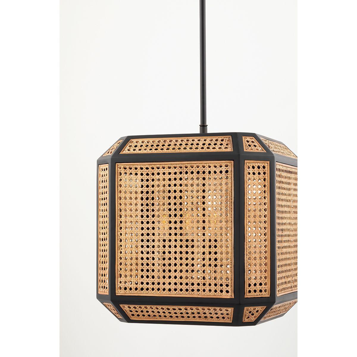 Georgia 18 in. 4 Lights Pendant Light Old Bronze Finish - Bees Lighting