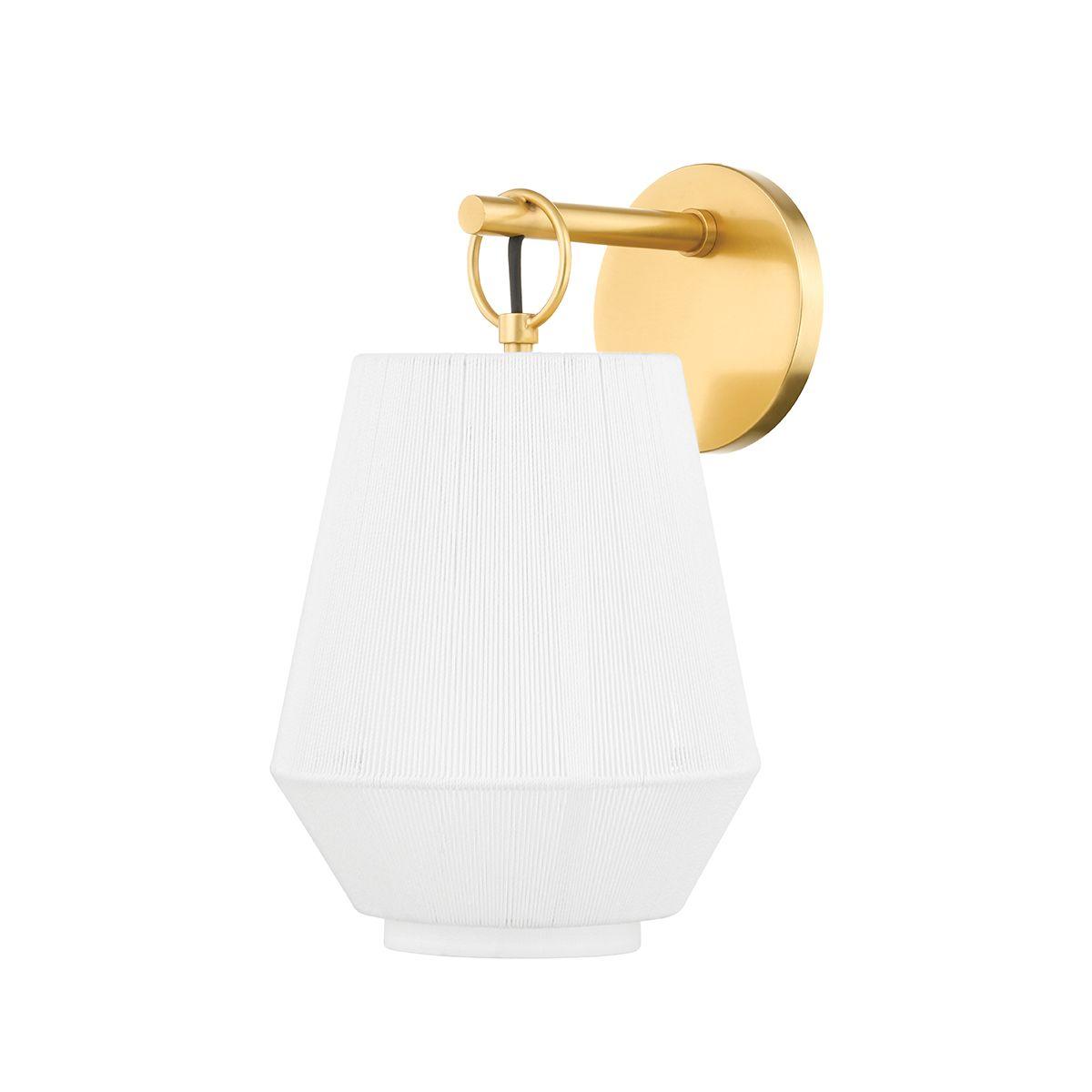 DEBI 13 in. Armed Sconce Brass finish - Bees Lighting