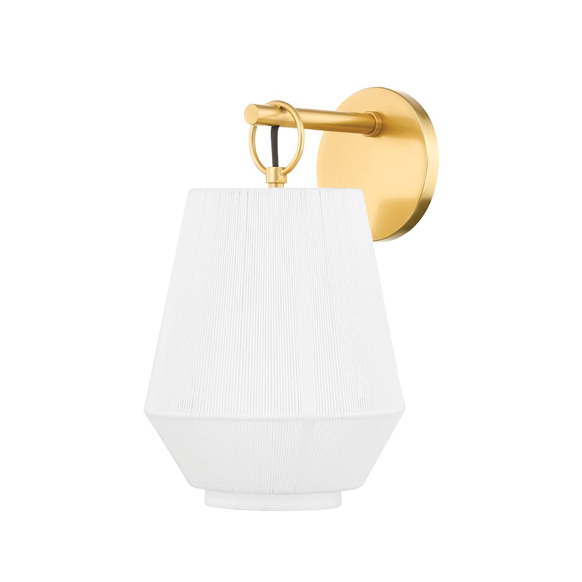 DEBI 13 in. Armed Sconce Brass finish - Bees Lighting
