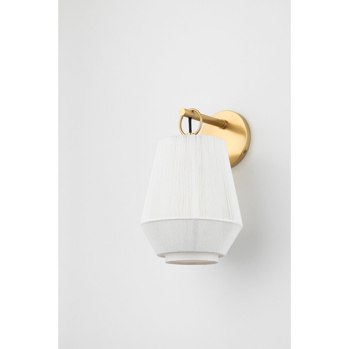 DEBI 13 in. Armed Sconce Brass finish - Bees Lighting