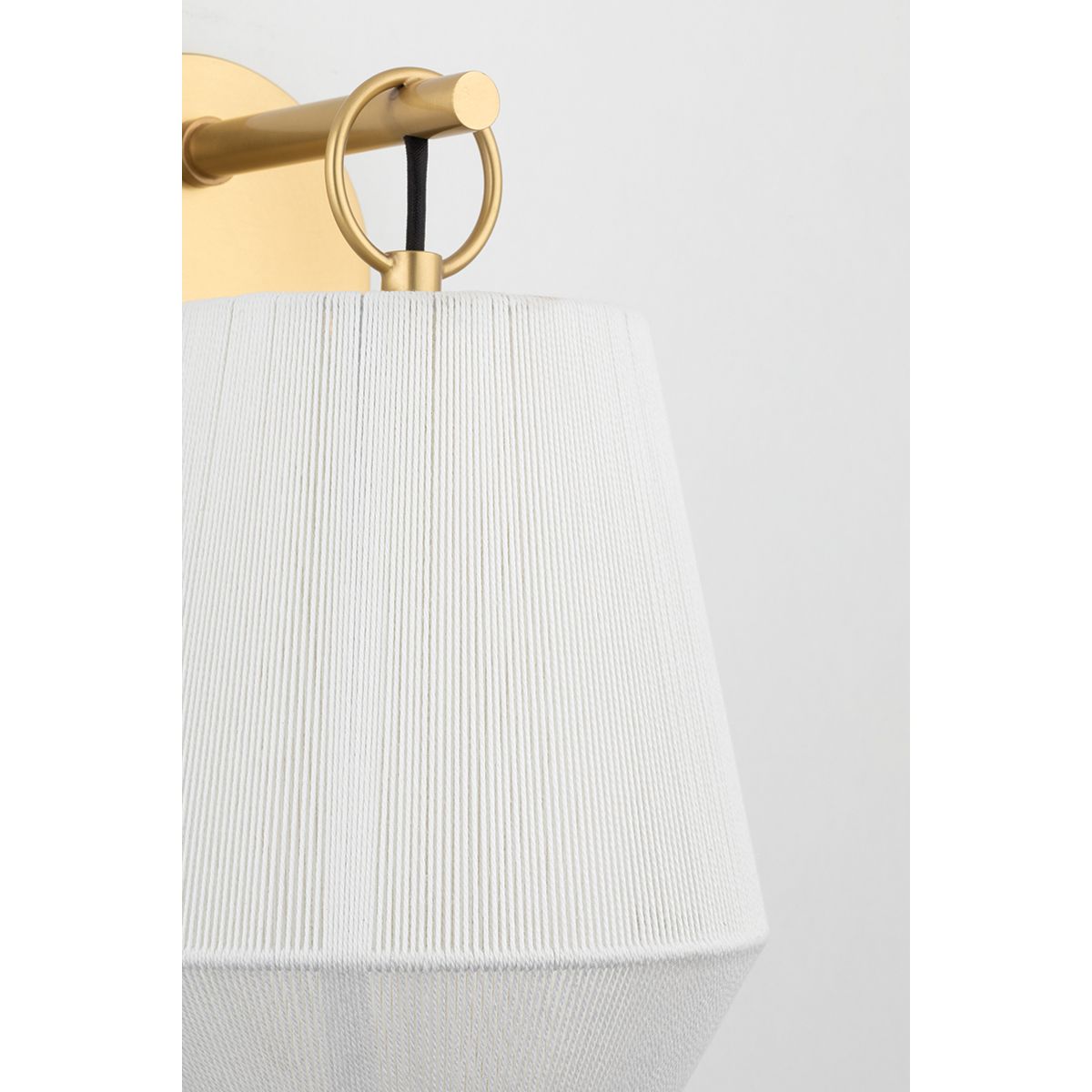 DEBI 13 in. Armed Sconce Brass finish - Bees Lighting