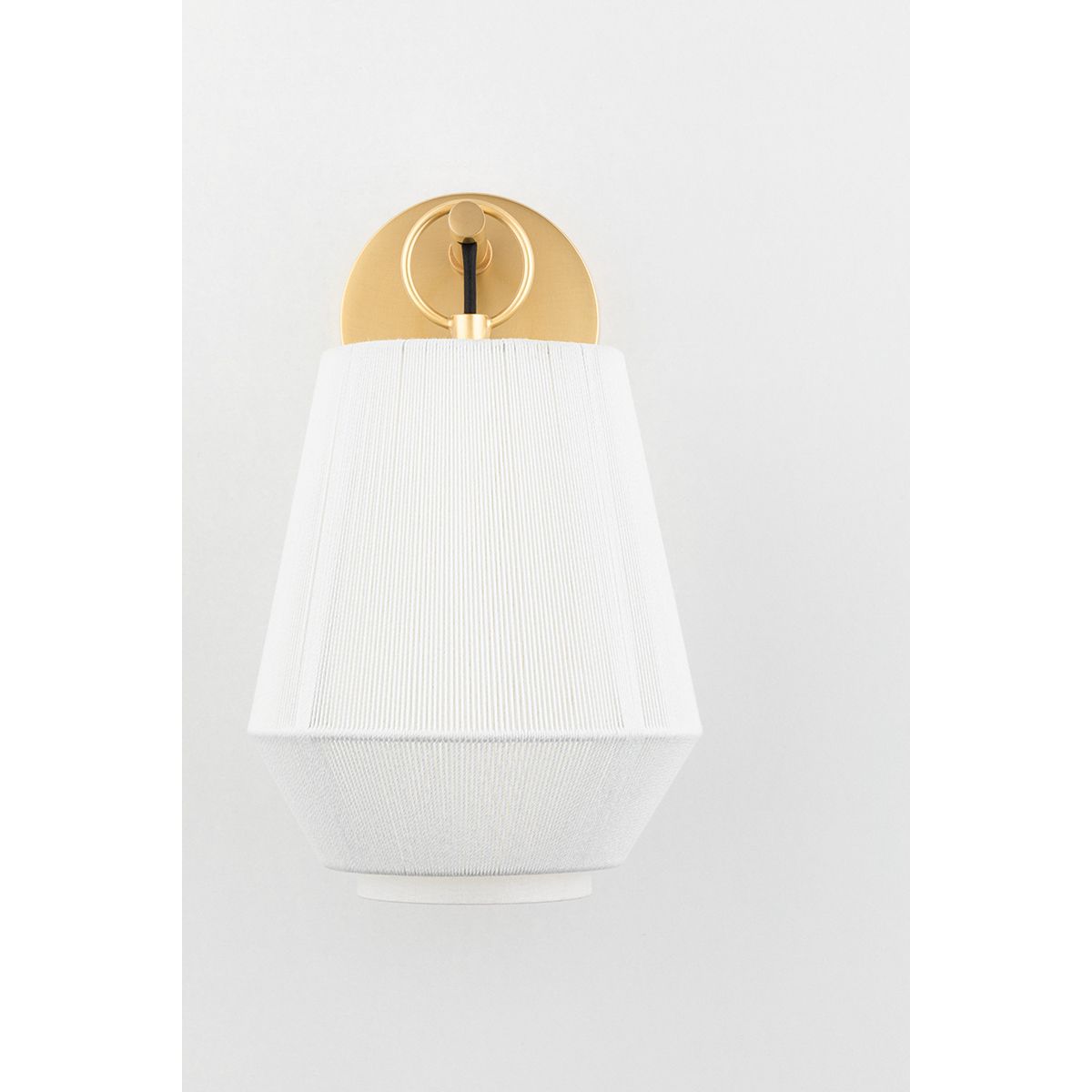 DEBI 13 in. Armed Sconce Brass finish - Bees Lighting