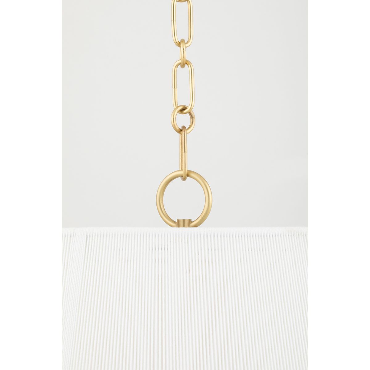 DEBI 18 in. Pendant Light Brass Finish - Bees Lighting