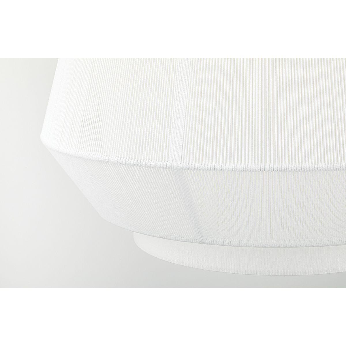 DEBI 18 in. Pendant Light Brass Finish - Bees Lighting