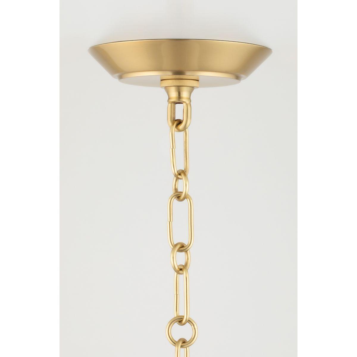 DEBI 18 in. Pendant Light Brass Finish - Bees Lighting