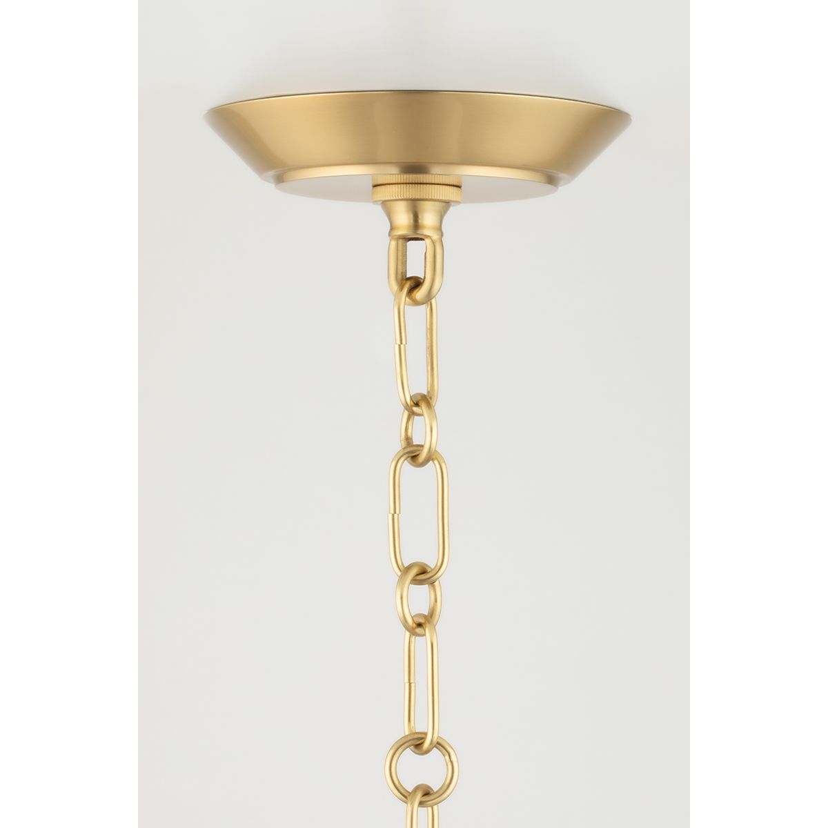 DEBI 18 in. Pendant Light Brass Finish - Bees Lighting