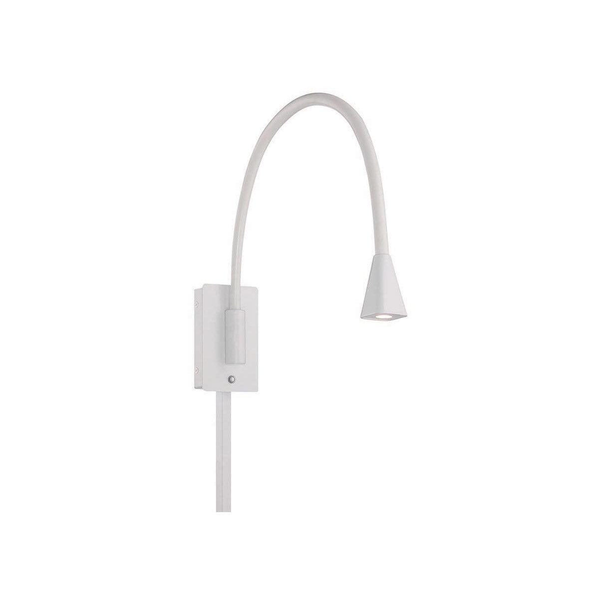 Stretch LED Swing Arm Wall Sconce 3000K - Bees Lighting