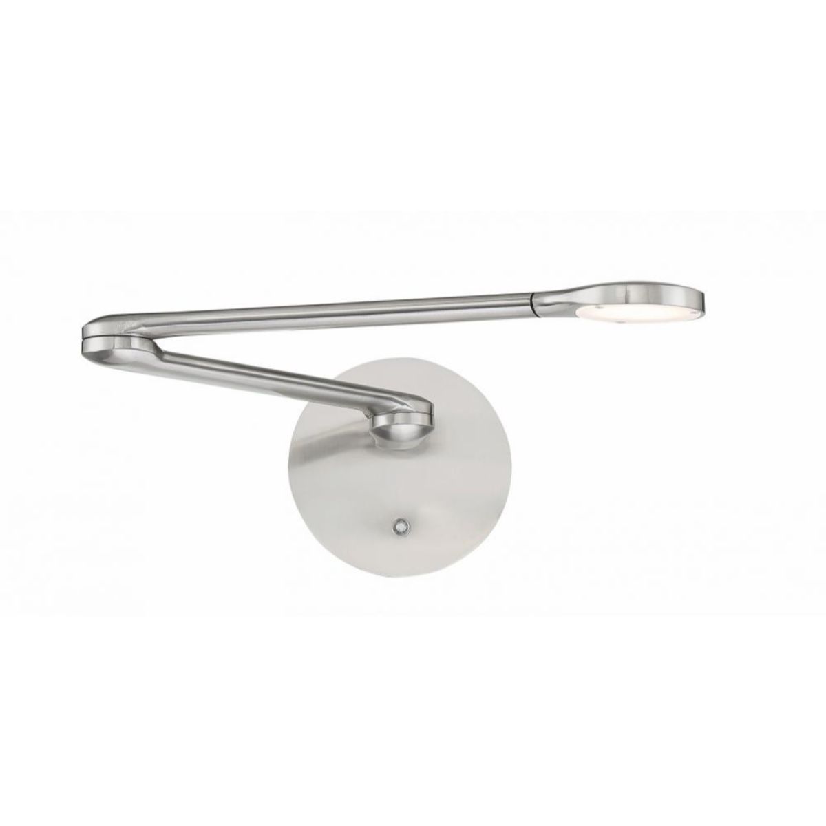 Reflex 24" LED Wall Sconce, Brushed Nickel Finish - Bees Lighting