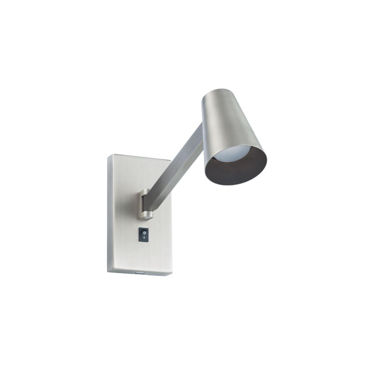 Grisham 14 in. LED Swing Arm Wall Sconce 3000K - Bees Lighting