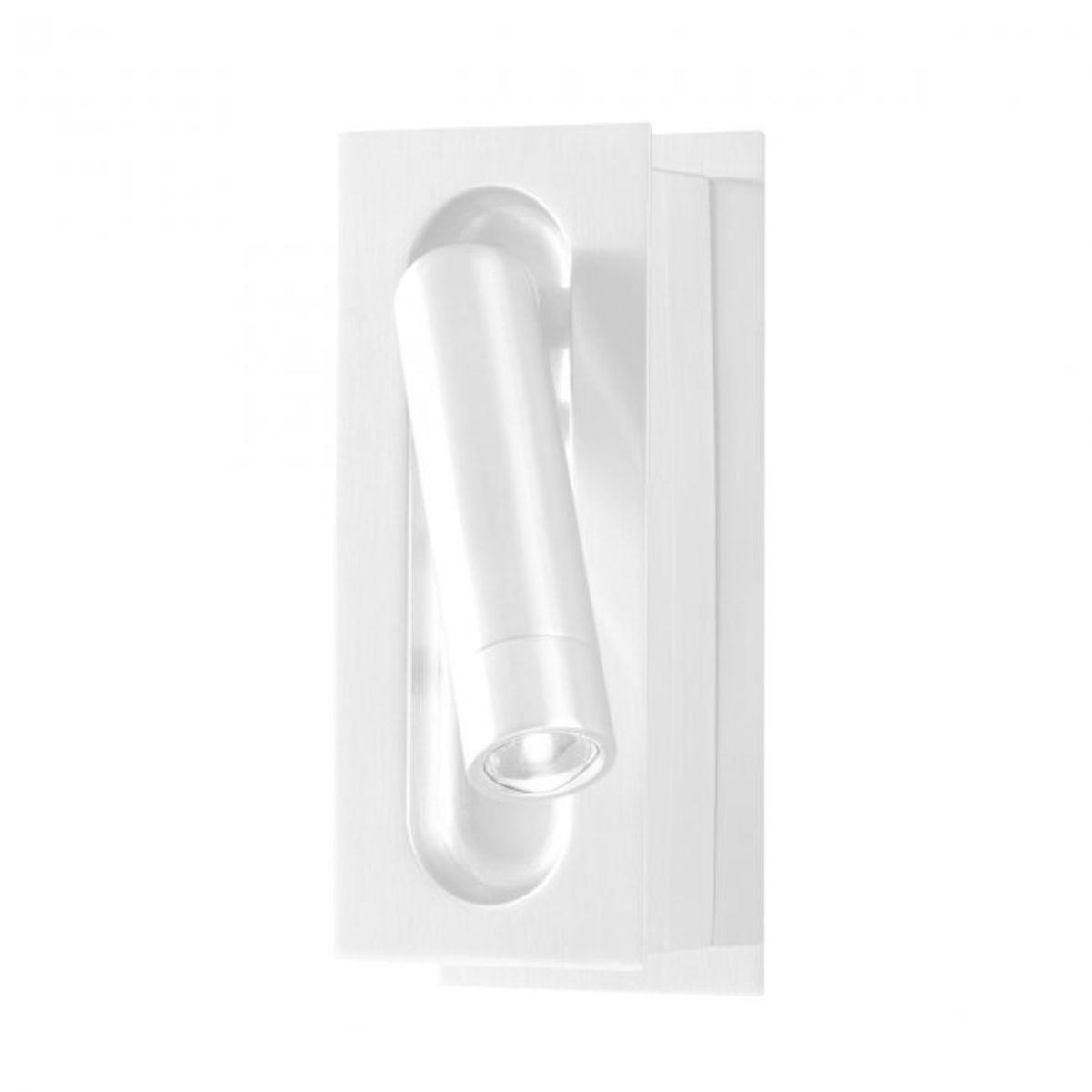 Scope 7 in. LED Wall Sconce with pivotable arm 3000K