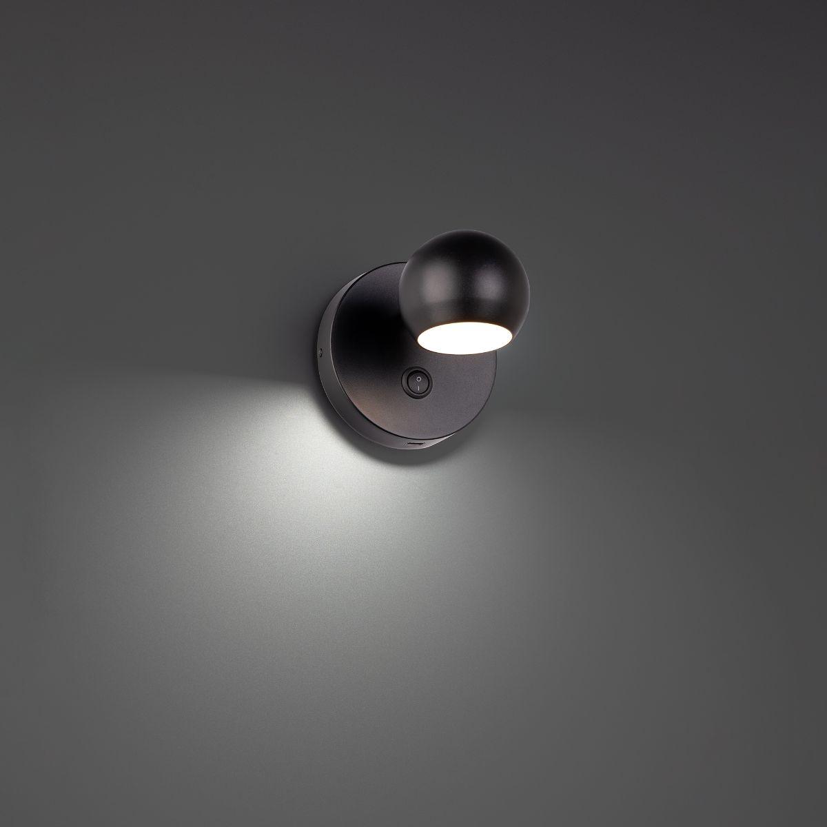 Duplex 5 in. LED Armed Sconce