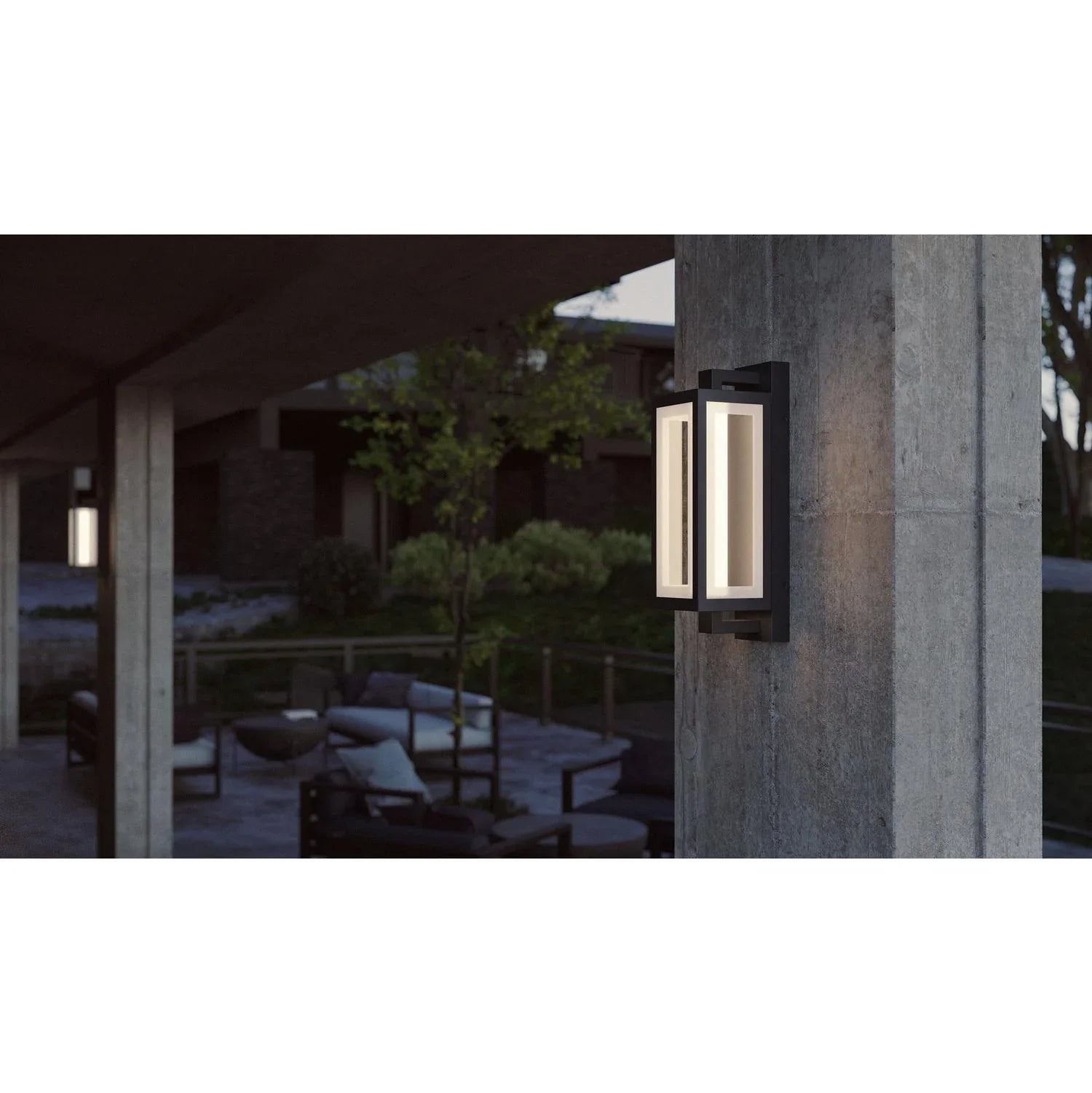 Blake LED Outdoor Wall Sconce - Bees Lighting