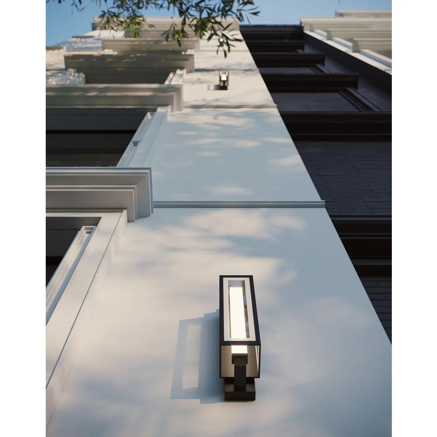 Blake LED Outdoor Wall Sconce - Bees Lighting