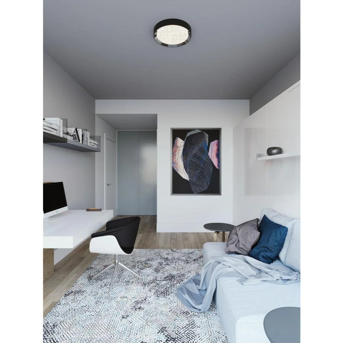 Belle LED Flush Mount Light Selectable CCT - Bees Lighting