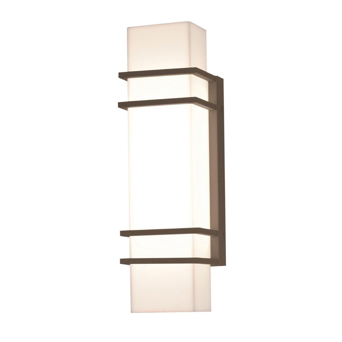 Blaine 16 in. LED Outdoor Wall Sconce 1800 Lumens 3000K - Bees Lighting