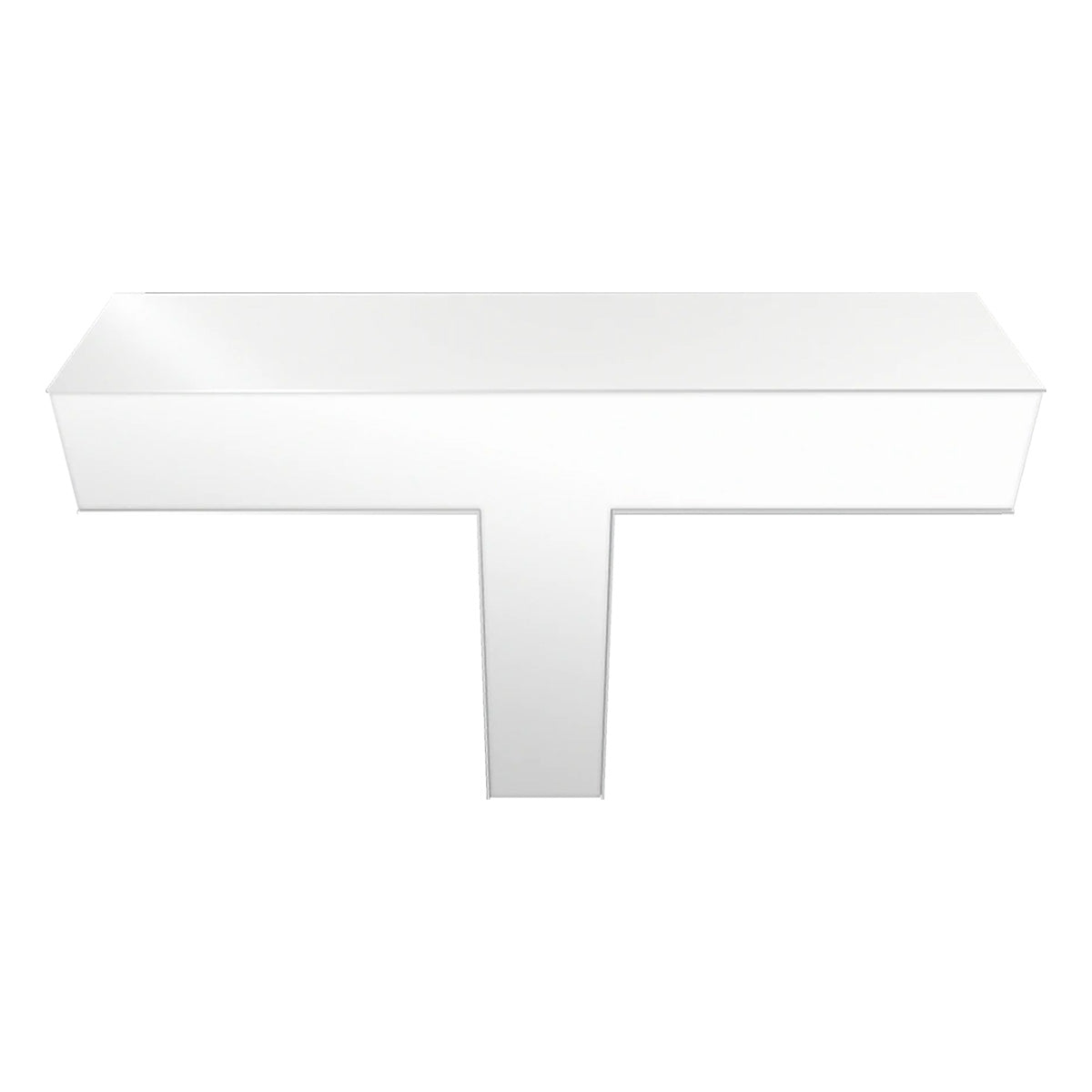 T Connector Module, For RAB BOA Field Adjustable Pendant Downlight, White