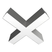 X Connector Module, For RAB BOA Field Adjustable Pendant Downlight, Silver - Bees Lighting