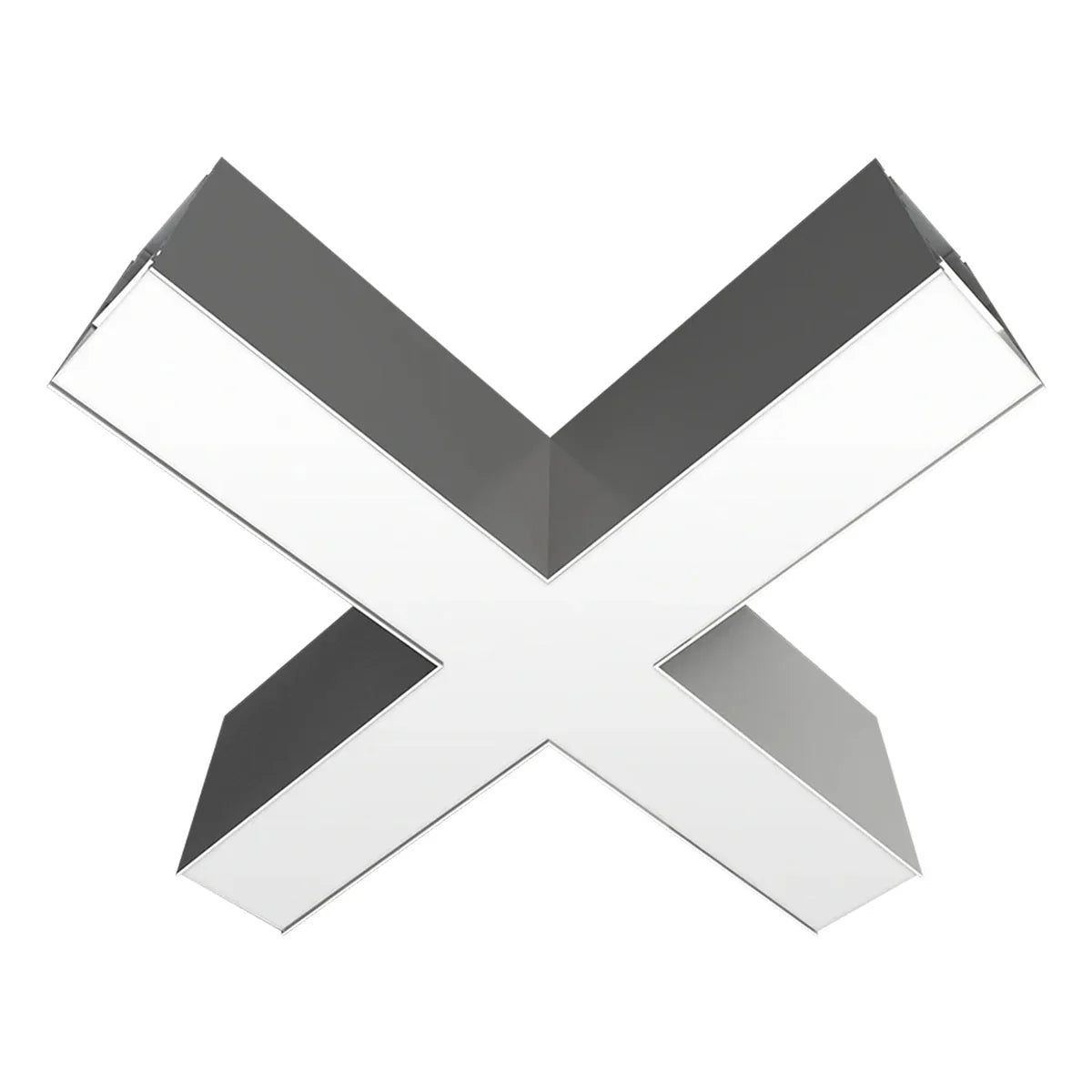 X Connector Module, For RAB BOA Field Adjustable Pendant Downlight, Silver - Bees Lighting