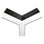 Y Connector Module, For RAB BOA Field Adjustable Pendant Downlight, Black - Bees Lighting