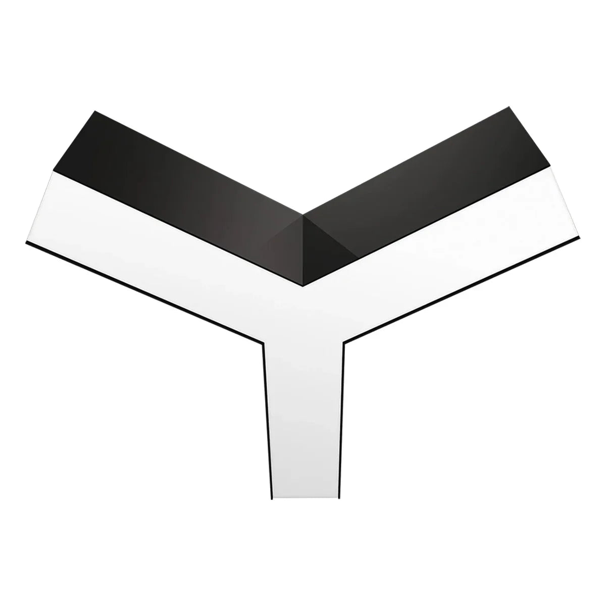 Y Connector Module, For RAB BOA Field Adjustable Pendant Downlight, Black - Bees Lighting