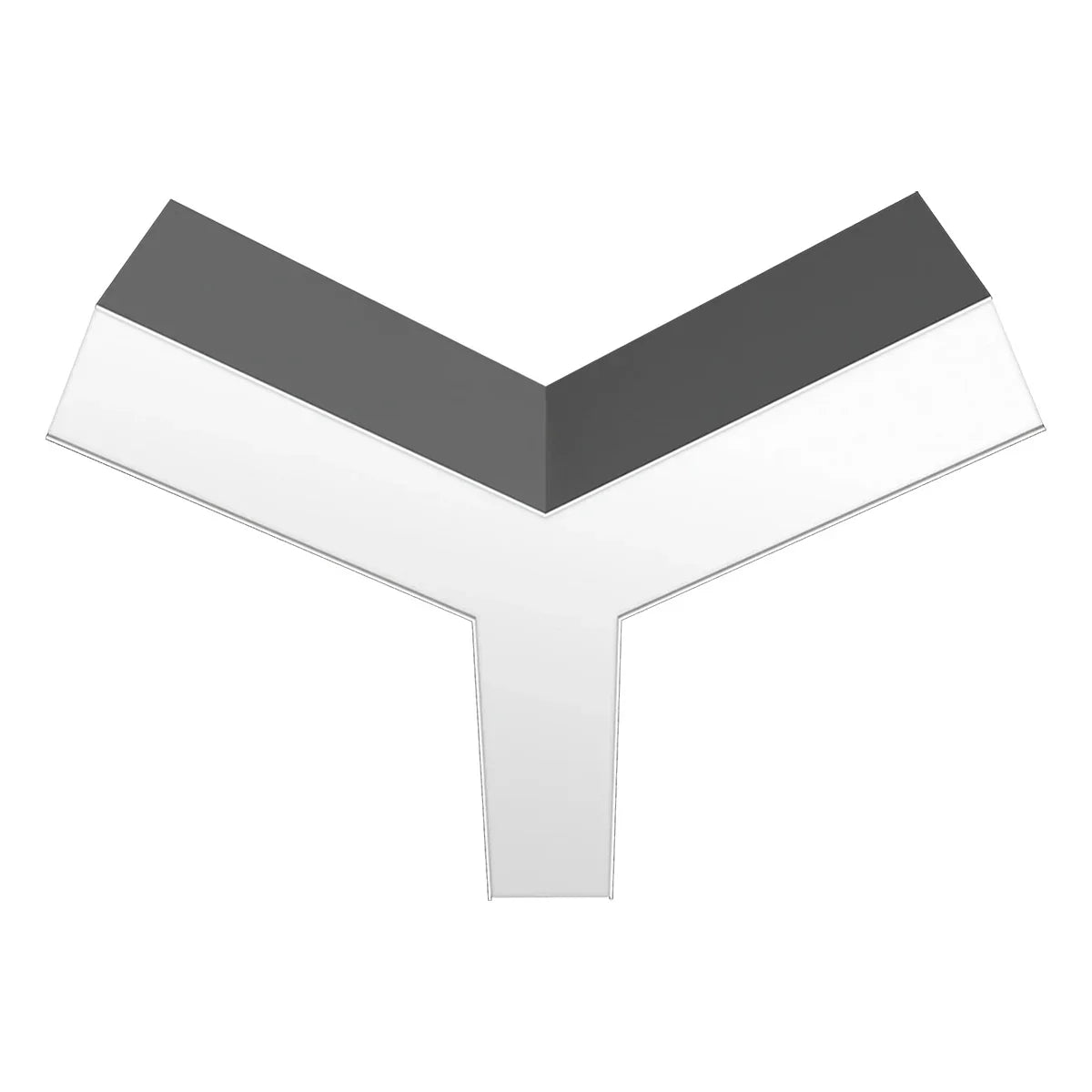 Y Connector Module, For RAB BOA Field Adjustable Pendant Downlight, Silver - Bees Lighting