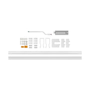 RAB BOAE-RMK2 2ft Recessed Mount Kit White
