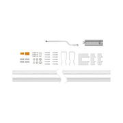 RAB BOAE-RMK4 4ft Recessed Mount Kit White