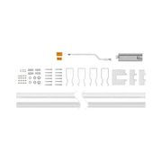 RAB BOAE-RMK4 8ft Recessed Mount Kit White