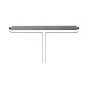 RAB BOAE-T-S T Connector Module Silver