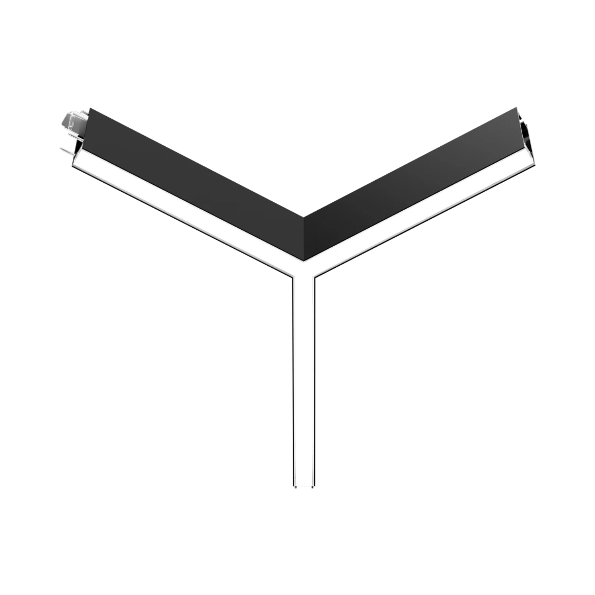 RAB BOAE-Y-B Y Connector Module Black